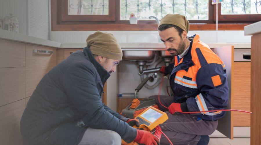 Professional water heater repair in Salineno, TX